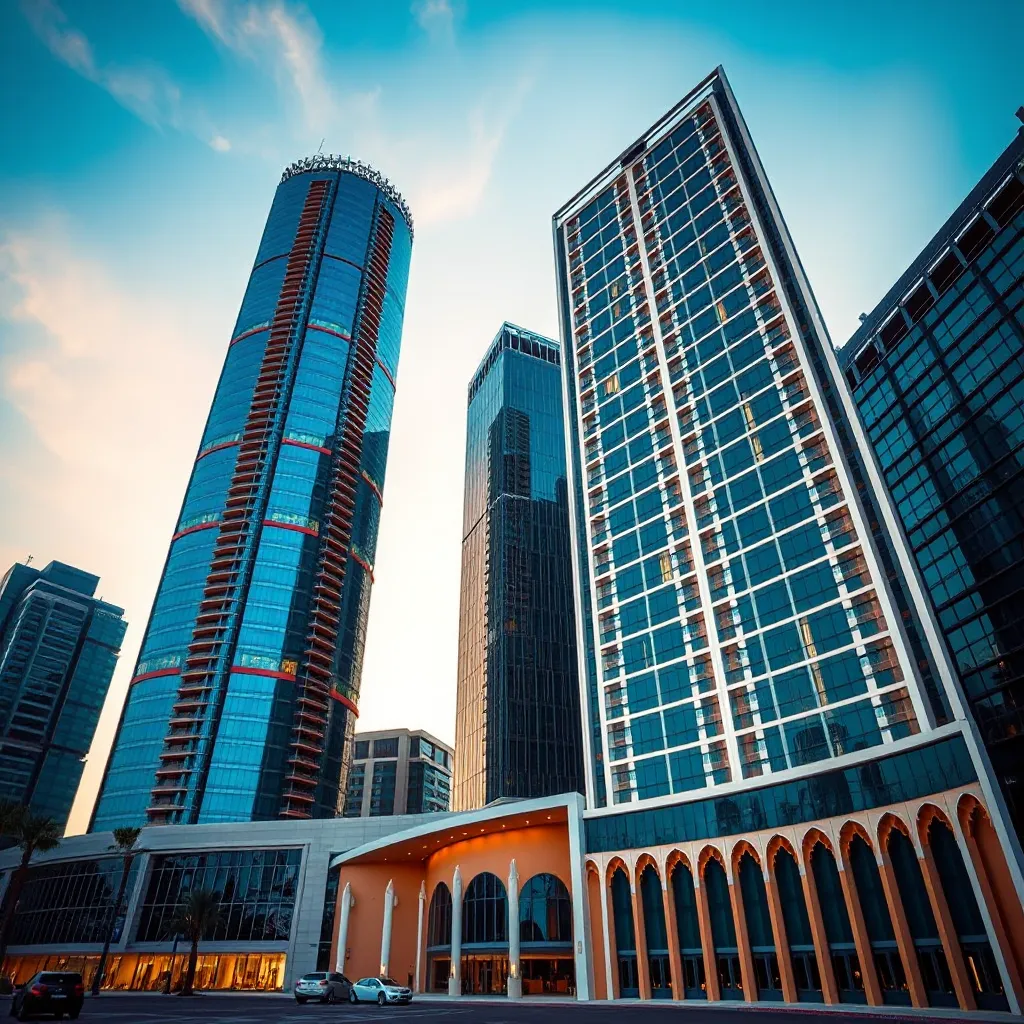 Exploring Al Habtoor Business Tower: A Dubai Landmark