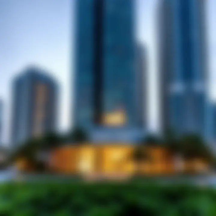 Magnificent Exploring Binary by Omniyat: A Landmark in Business Bay