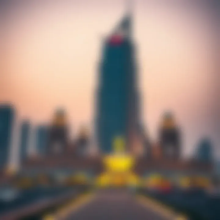 Magnificent Exploring Burj Mohammed Bin Rashid: A Unique Icon of Dubai's Skyline