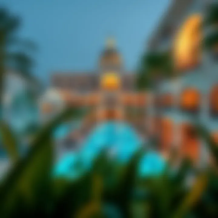 Magnificent Exploring Hotels in the Tourist Club Area