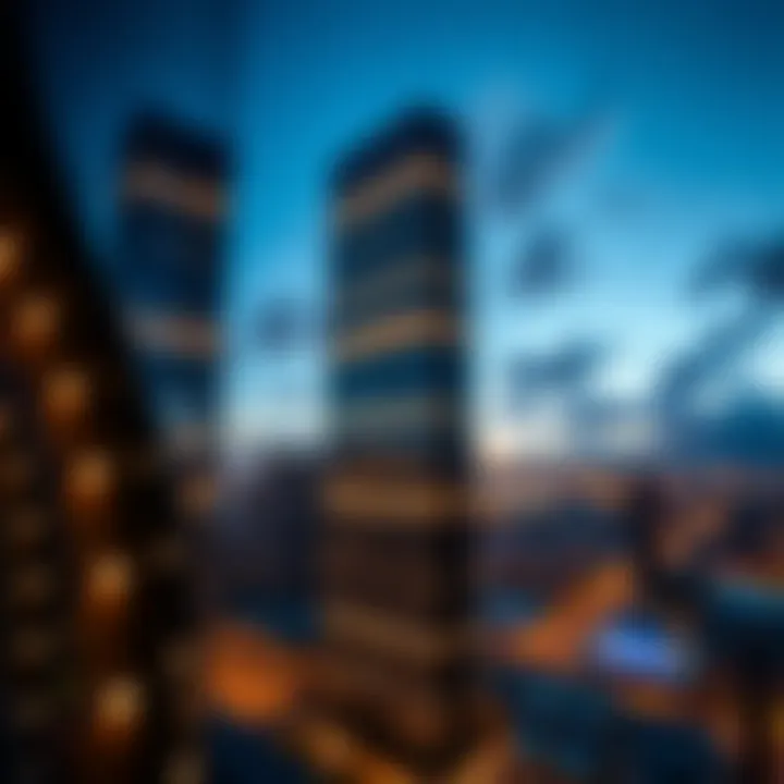 Magnificent Exploring the Conrad Office Tower: An Architectural and Economic Perspective