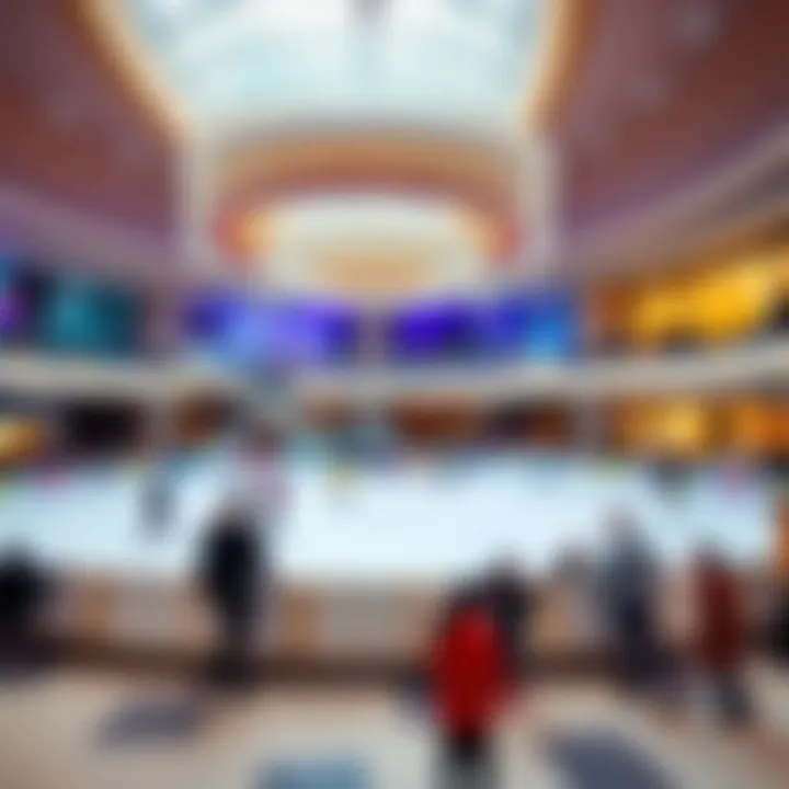 Magnificent Exploring the Ice Rink at Dubai Mall: A Unique Recreation Destination