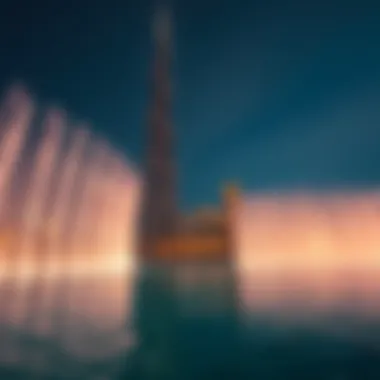 Magnificent The Burj Khalifa Fountain Show: Timings and Insights