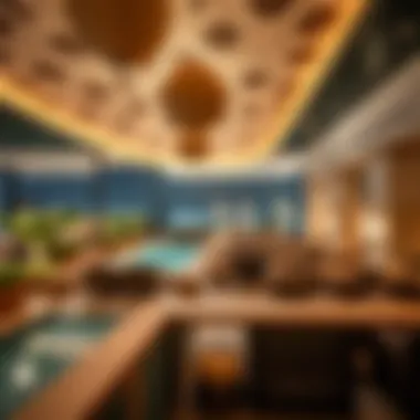 Amenities and recreational spaces in Ajman Creek Towers