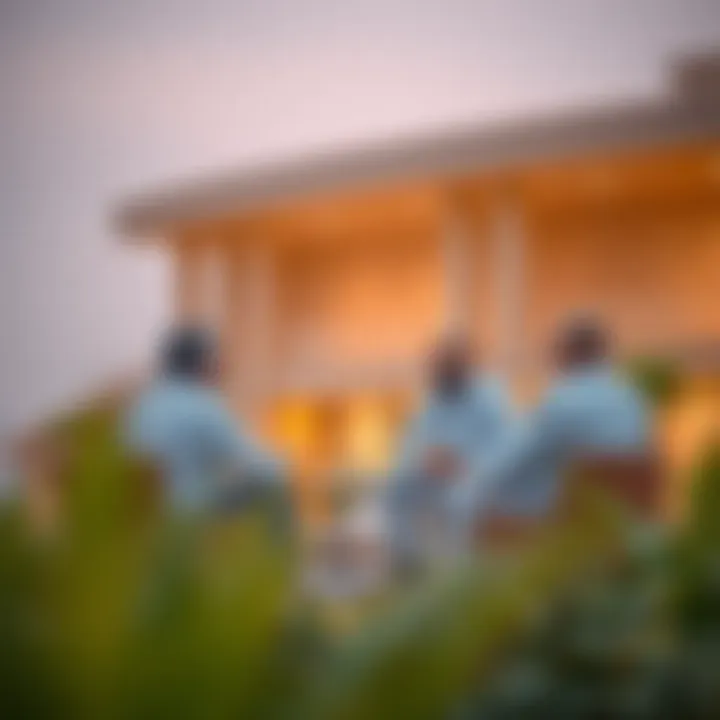 Investment Opportunities in Al Ansari International City Investors discussing opportunities in Al Ansari International City