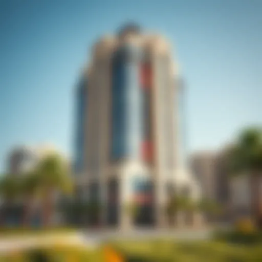 Architectural Design of Al Fattan Park View Tower Architectural design of Al Fattan Park View Tower