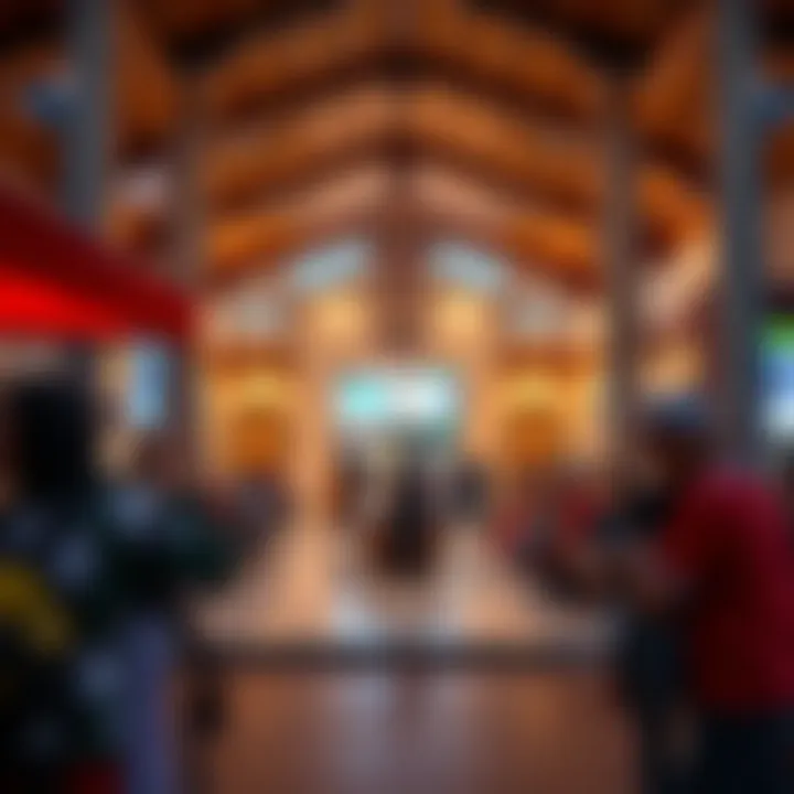 Community events capturing the lively spirit of Al Khail Gate