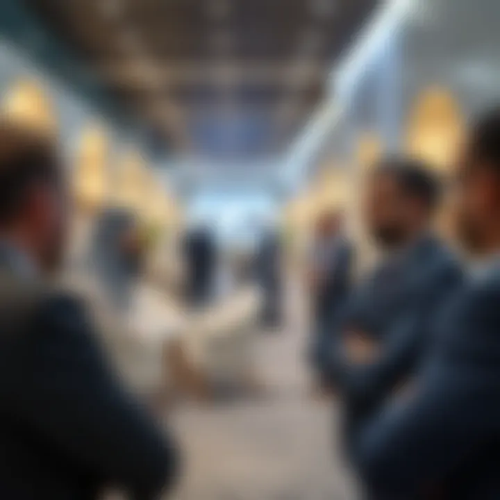 Investor discussions regarding Al Mazaya opportunities