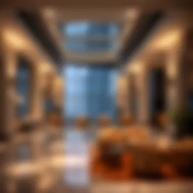 Luxury Amenities in Al Naeem Twin Towers Luxurious residential amenities within the Al Naeem Twin Towers