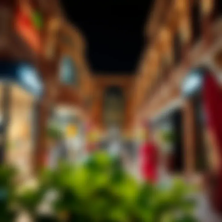 Community Atmosphere of Al Raha Gardens Plaza Vibrant community atmosphere at Al Raha Gardens Plaza capturing the essence of the neighborhood