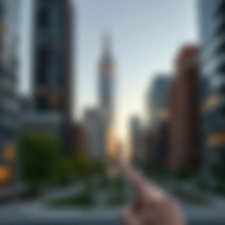 Infographic illustrating property trends in Motor City