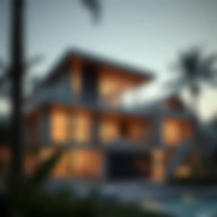 Innovative residential project by Amber Binghatti illustrating modern architecture