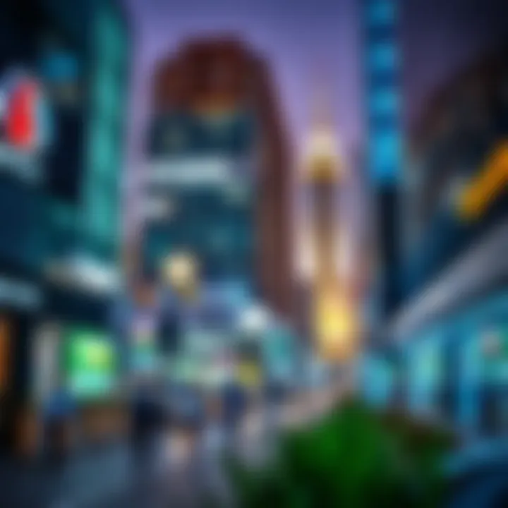 Investment Highlights in بسباس الخالدية Investment opportunities highlighted in the bustling environment of بسباس الخالدية