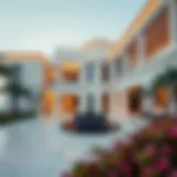 Stunning architectural design of Anantara Residence showcasing luxury