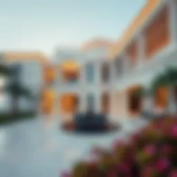 Stunning architectural design of Anantara Residence showcasing luxury