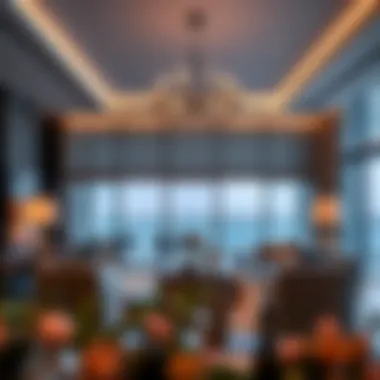 Sophisticated Interior Design of Anantara Residence Elegant living space interior in Anantara Residence