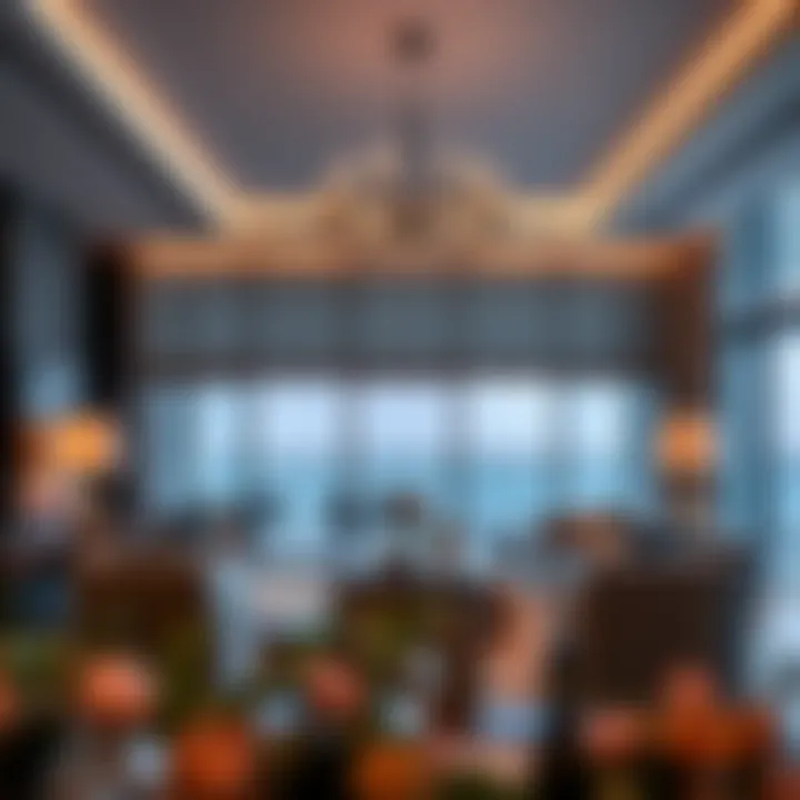 Sophisticated Interior Design of Anantara Residence Elegant living space interior in Anantara Residence