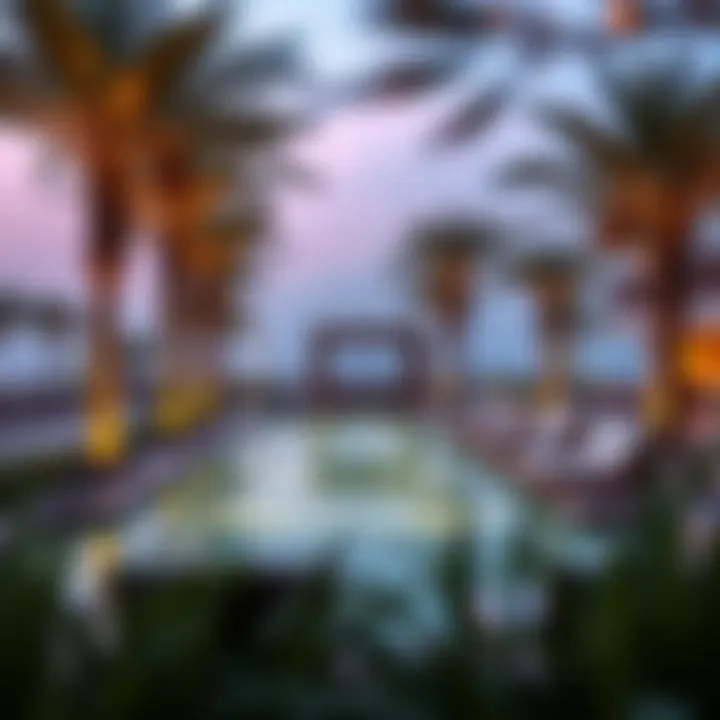 Amenities available at Avani The Palm