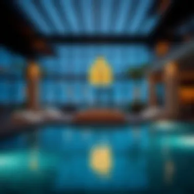 Luxurious lifestyle amenities at Azizi Venice