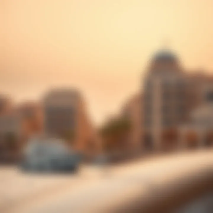 Strategic location of Azizi Venice within Dubai