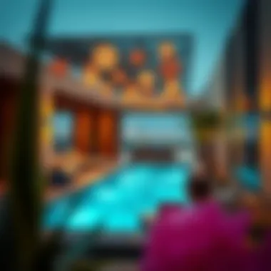 Lifestyle in Barari Views Vibrant lifestyle depiction in Barari Views