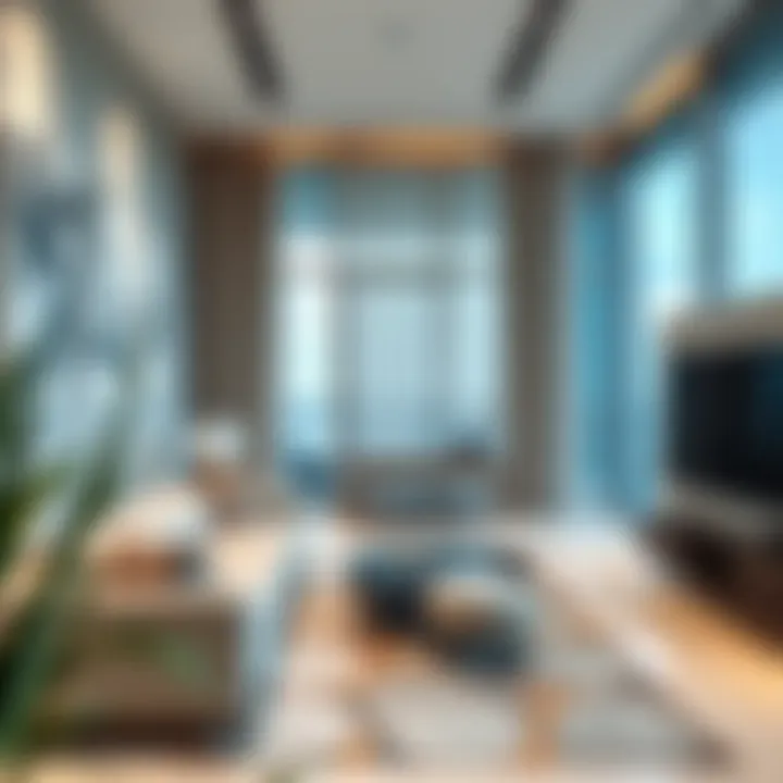 Contemporary Design Elements Modern design features of Beach Isle Tower One