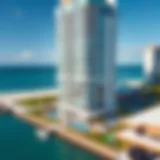 Detailed layout of Beach Isle Tower One