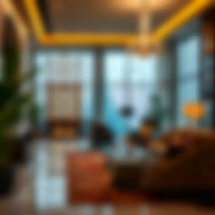 A Warm Welcome Awaits You Cozy and welcoming hotel lobby