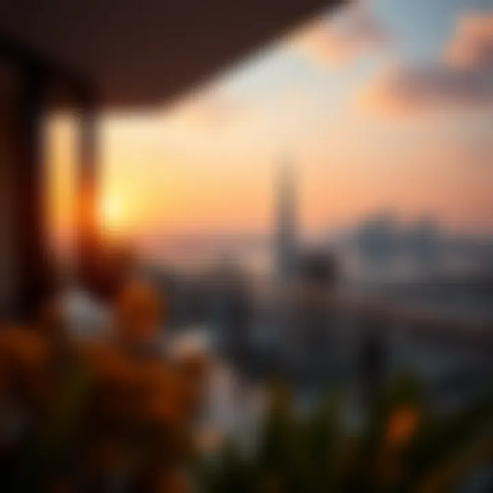 Stunning Views without the High Price Scenic view from a budget hotel balcony