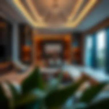 Sophisticated Interior Spaces in Caesars Umm Suqeim Elegant interior living space at Caesars Umm Suqeim