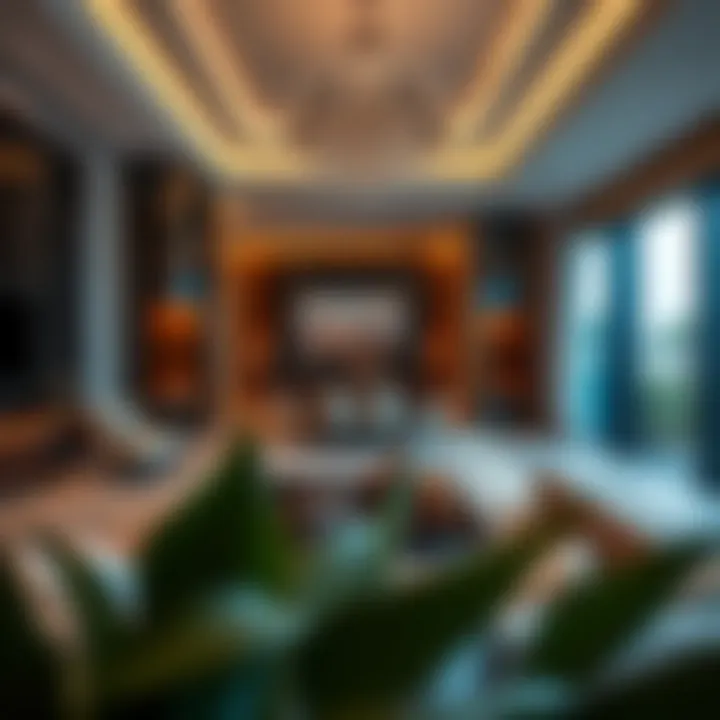 Sophisticated Interior Spaces in Caesars Umm Suqeim Elegant interior living space at Caesars Umm Suqeim