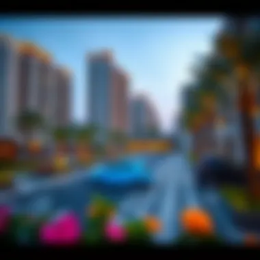 Vibrant Surroundings near Al Jawhara Hotel Apartments Vibrant surroundings near Al Jawhara Hotel Apartments