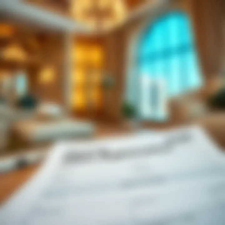 Illustration of Ejari registration form