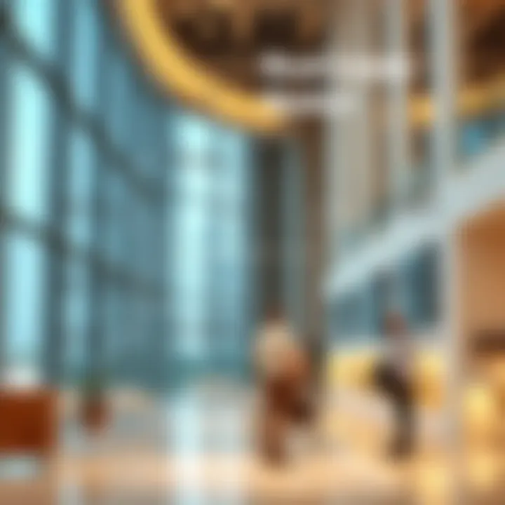 Diagram illustrating stakeholders in the real estate market