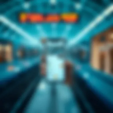 Smartphone displaying the Dubai Metro app