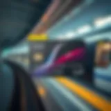 Dubai Metro Card showcasing its design