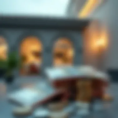 Currency exchange concept