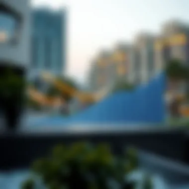 Graph showing exchange rate trends