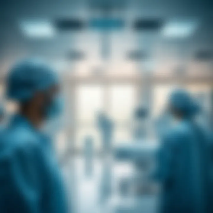 Healthcare facilities in Dubai demonstrating modern medical services