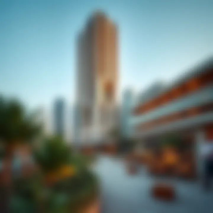 Lifestyle Amenities Surrounding Creek Harbour Tower View of Creek Harbour Tower with surrounding lifestyle amenities