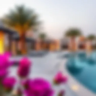 Investment opportunities highlighted in Damac Lagoons Ibiza's strategic location within Dubai.
