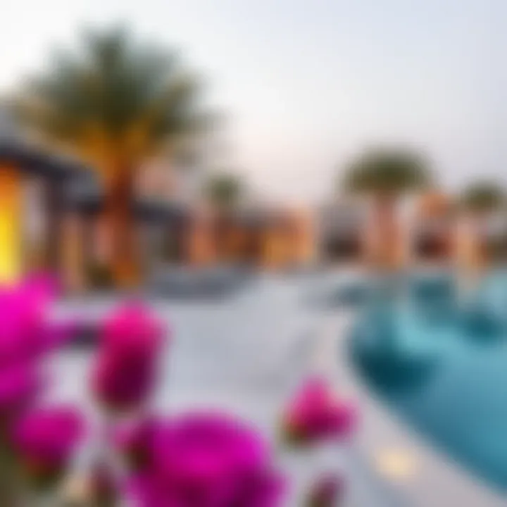 Investment opportunities highlighted in Damac Lagoons Ibiza's strategic location within Dubai.