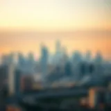 Stunning skyline of Dubai showcasing modern architecture