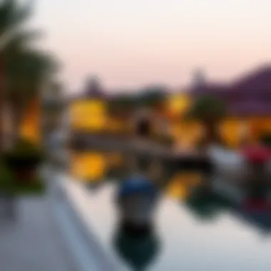 Serene waterfront view in a tranquil neighborhood