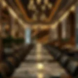 Luxurious dining ambiance in Dubai