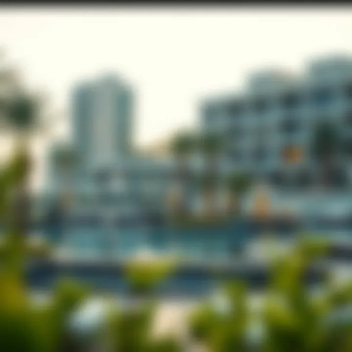 Lifestyle amenities surrounding luxury real estate