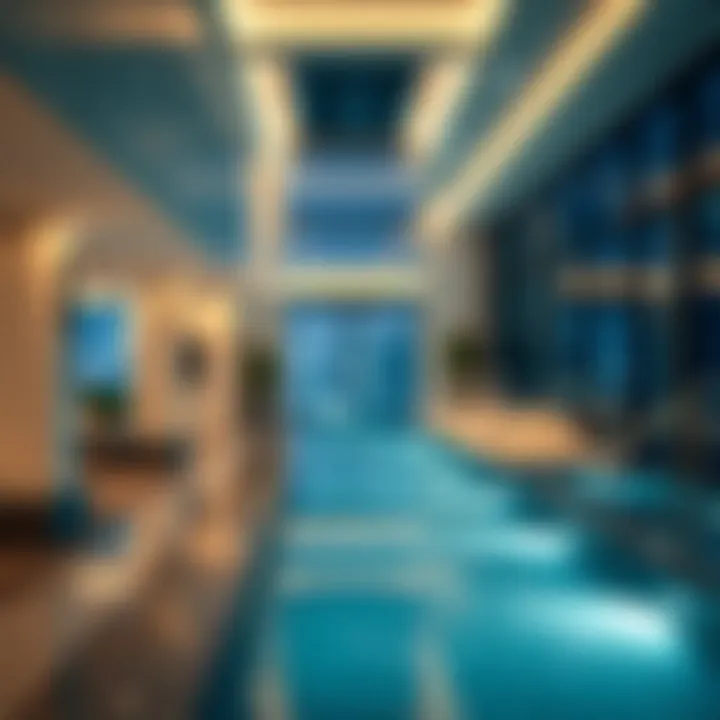 State-of-the-art amenities available at Dream Tower 2