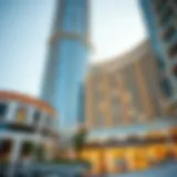 Stunning architectural view of Dream Tower 2