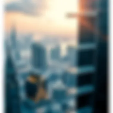 Breathtaking skyline view from Dream Tower 2