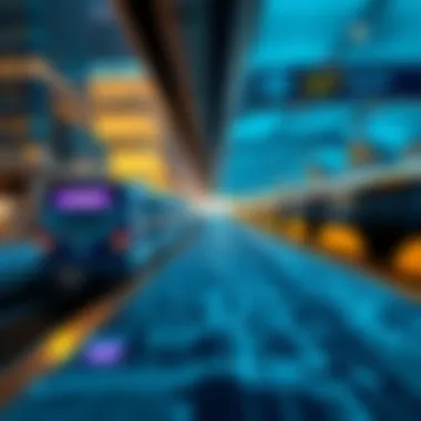 Expansion blueprint of Dubai Metro lines